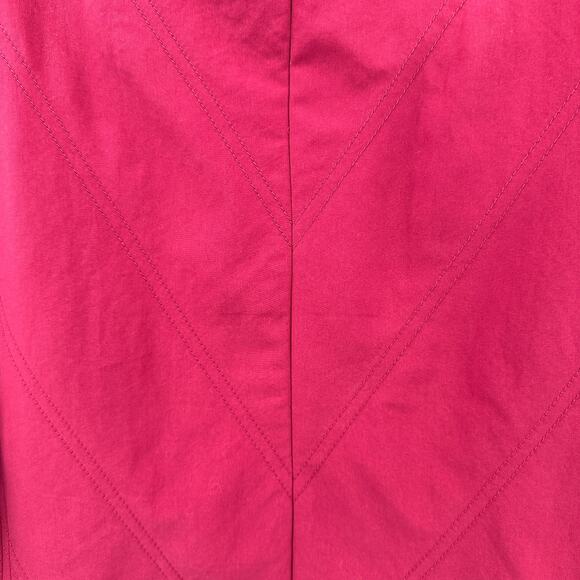 Columbia Jacket WMNS XL Fuchsia Full Zip High Neck Fleece Sleeve Quilted Outdoor - Picture 4 of 10